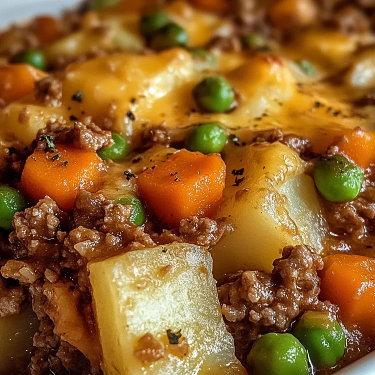 Einfacher Hobo-Auflauf