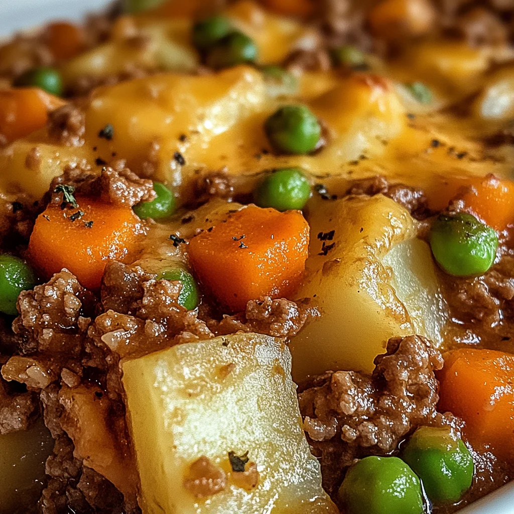 Einfacher Hobo-Auflauf