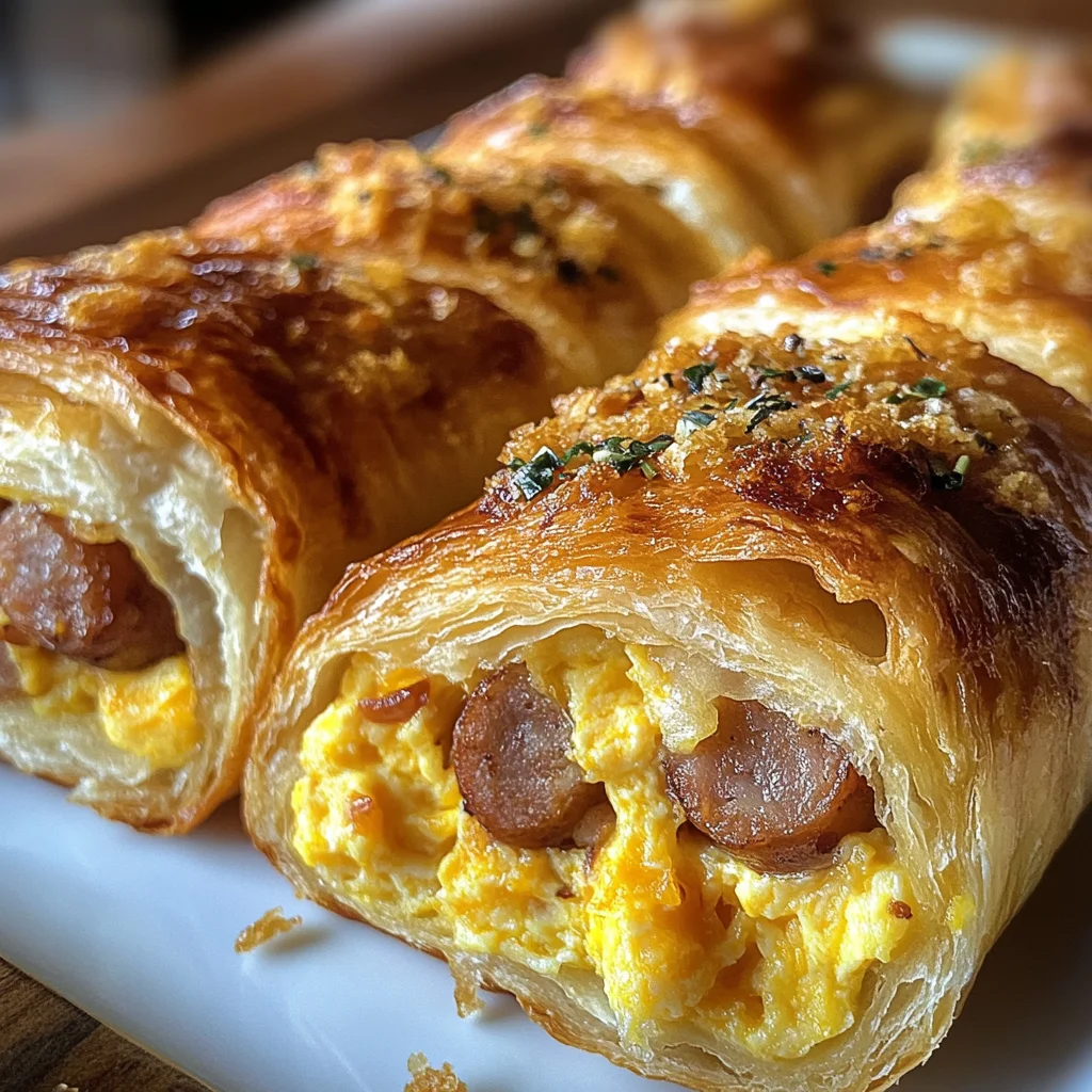 Frühstücksröllchen