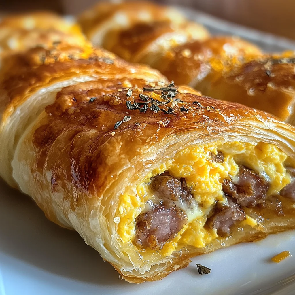 Frühstücksröllchen