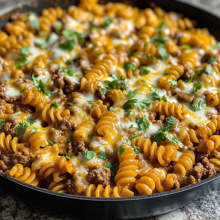 Käse-Enchilada-Hamburger-Helfer