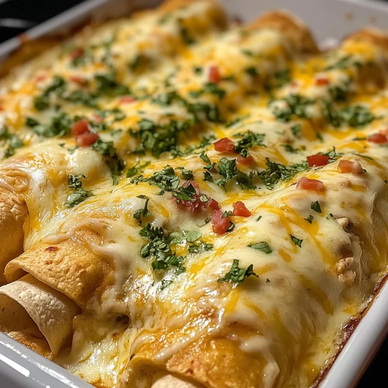 Käse-Hühnchen-Enchiladas
