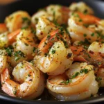 Knoblauch-Kräuter-Garnelen