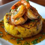 Mofongo Camarones Ajillo