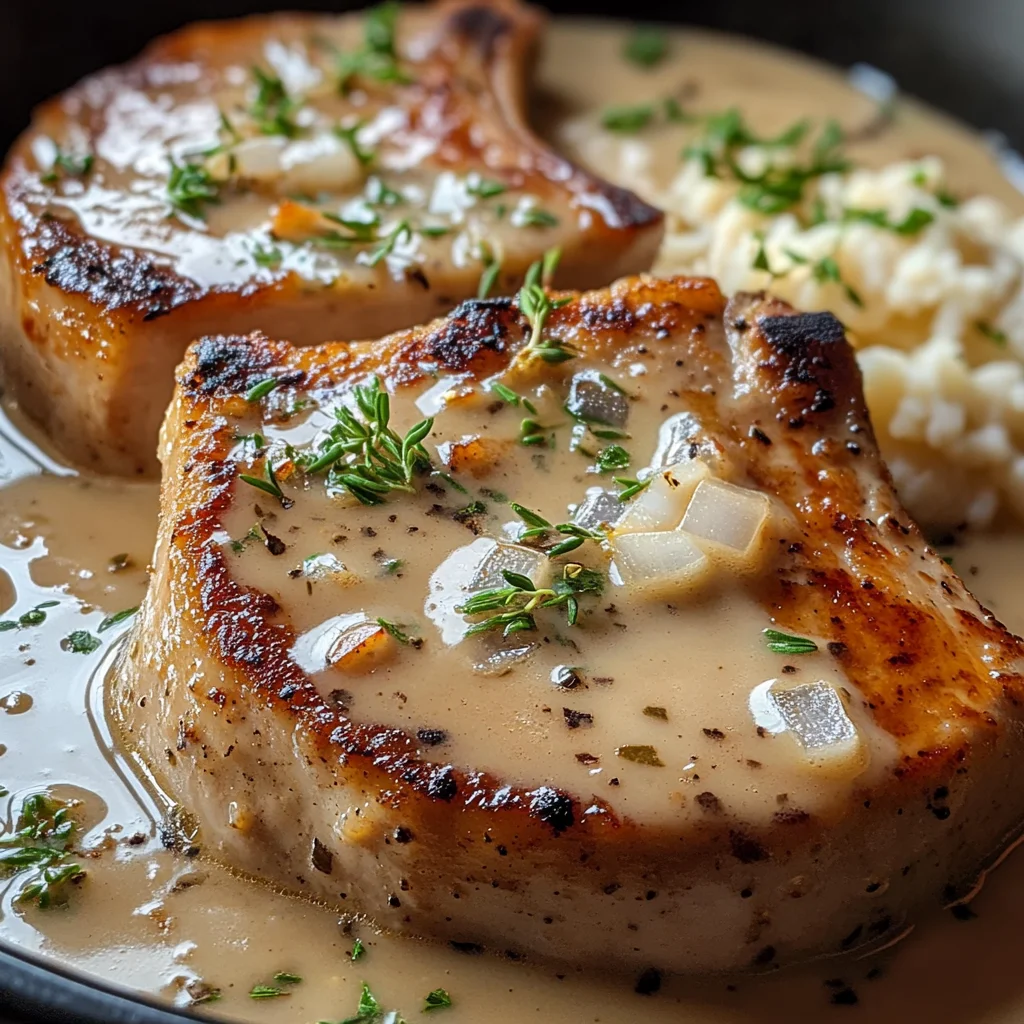 Ranch-Schweinekoteletts im Slow Cooker