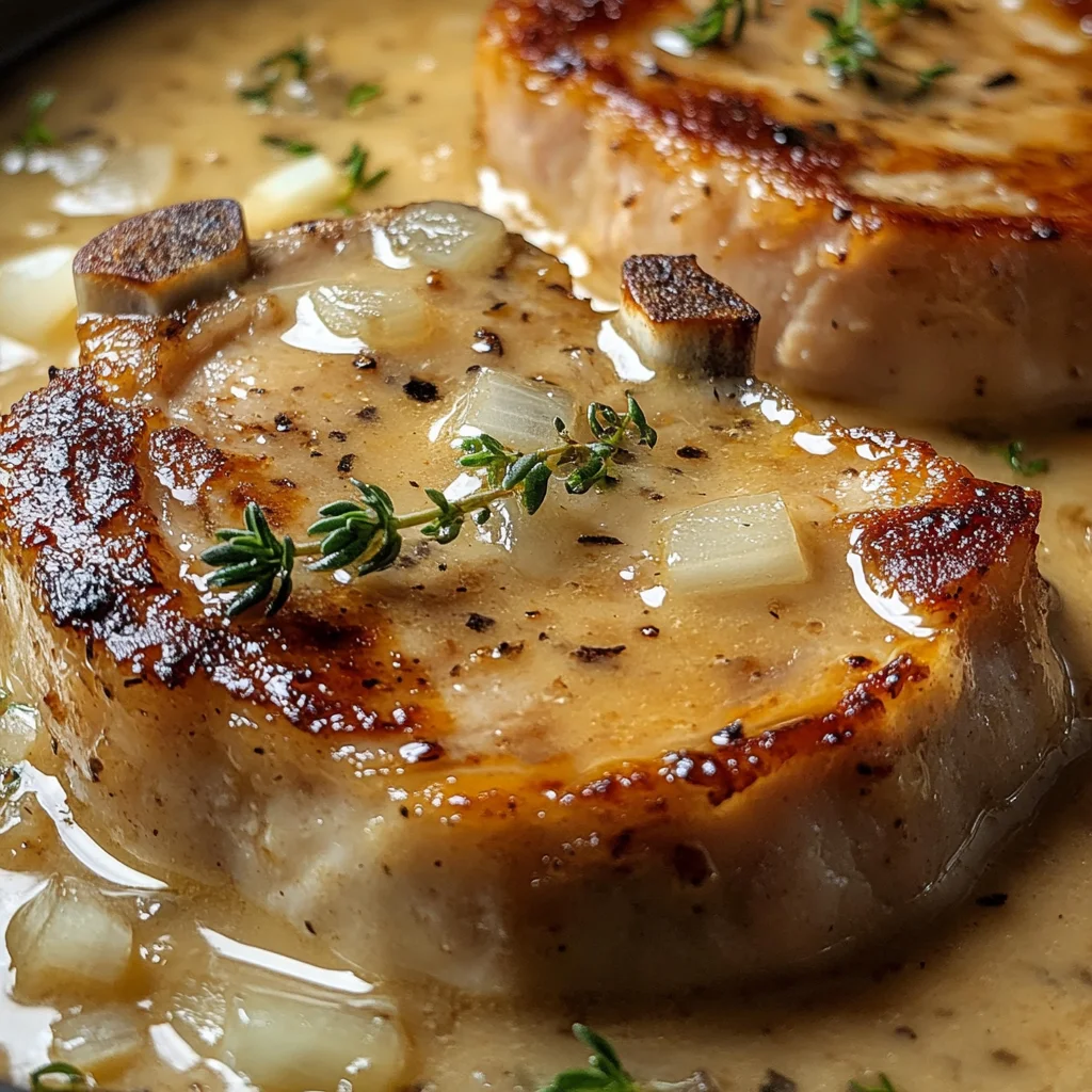 Ranch-Schweinekoteletts