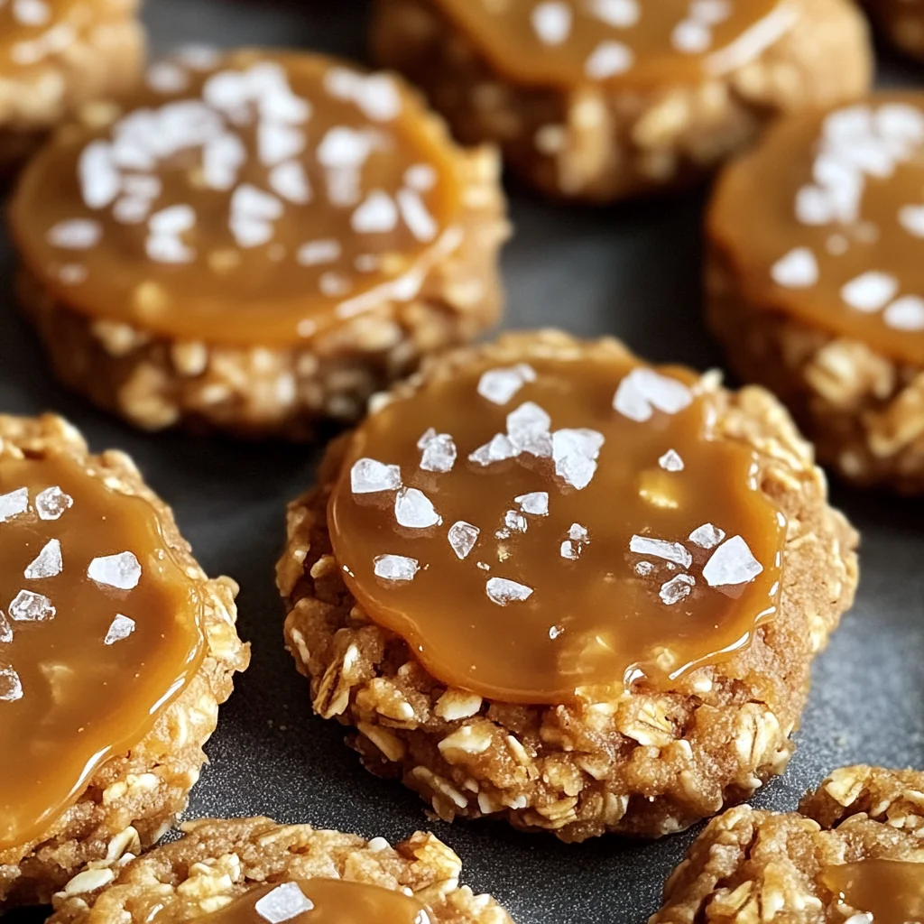 Salzkaramell-Kekse