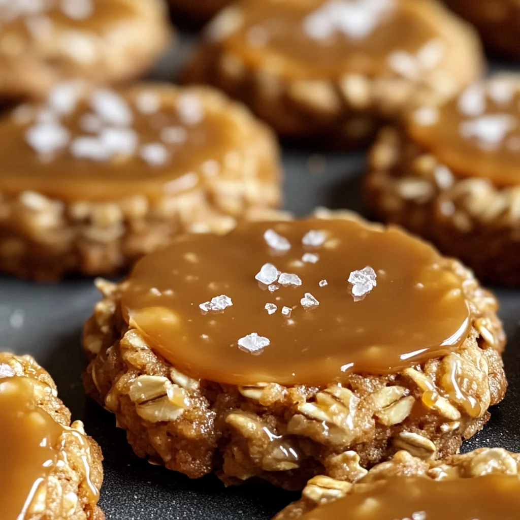 Salzkaramell-Kekse