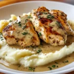 Schnelles Hähnchen mit Soße