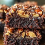 Schokoladen-Pekannuss-Brownies