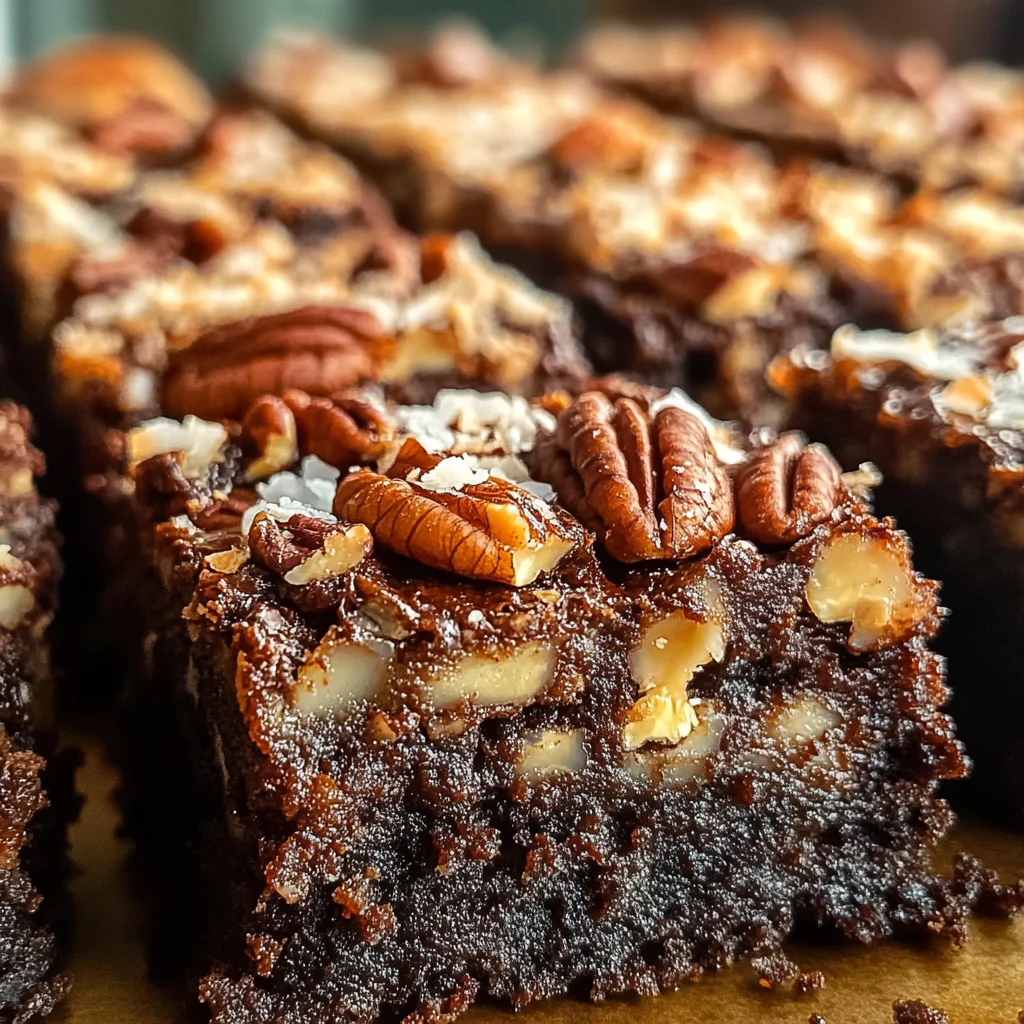 Schokoladen-Pekannuss-Brownies