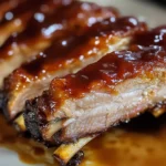 Schweinerippchen aus Schmortopf