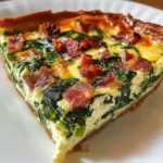Spinat-Speck-Vier-Käse-Quiche