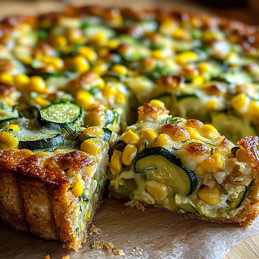 Süßmais-Zucchini-Kuchen