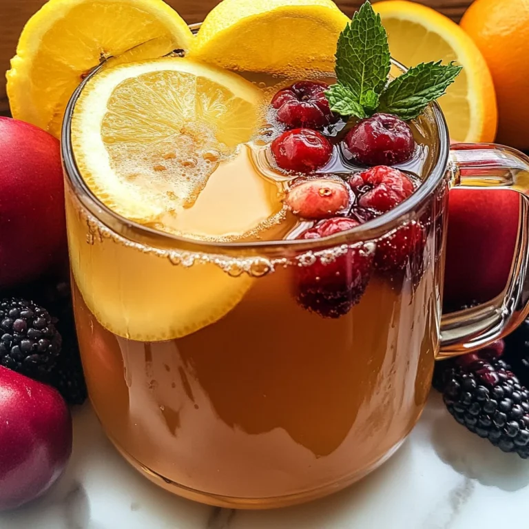 Sweet Tea Harvest Punch