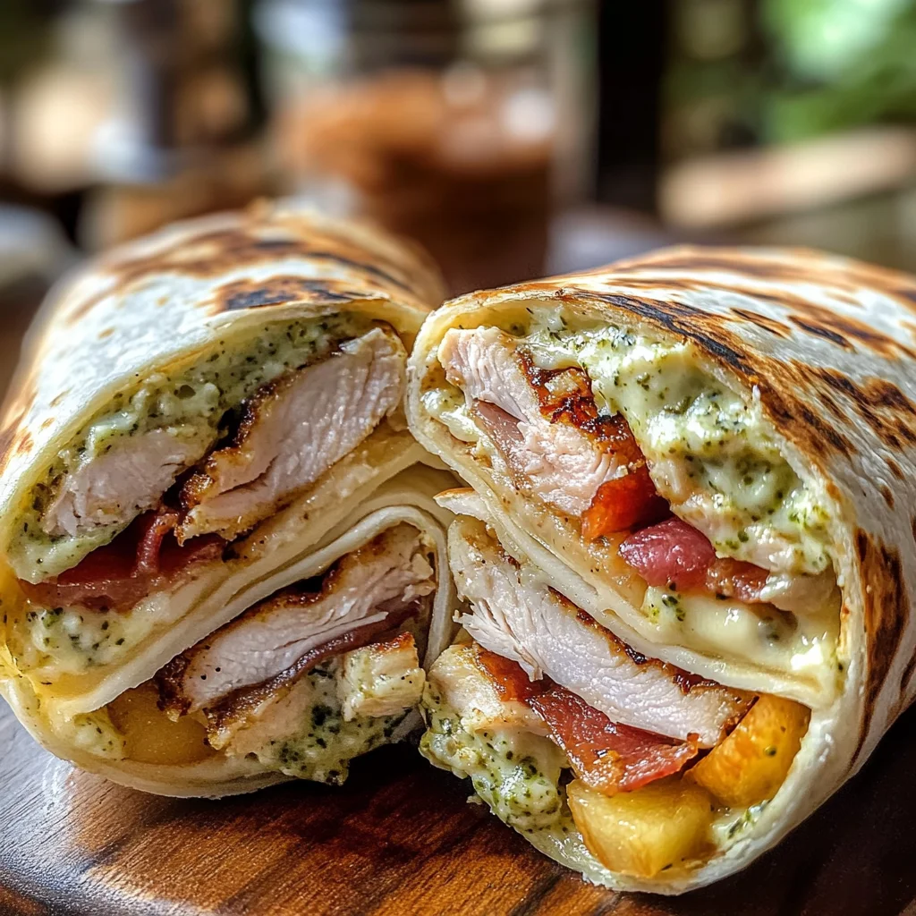 Truthahn-Apfeljack-Speck