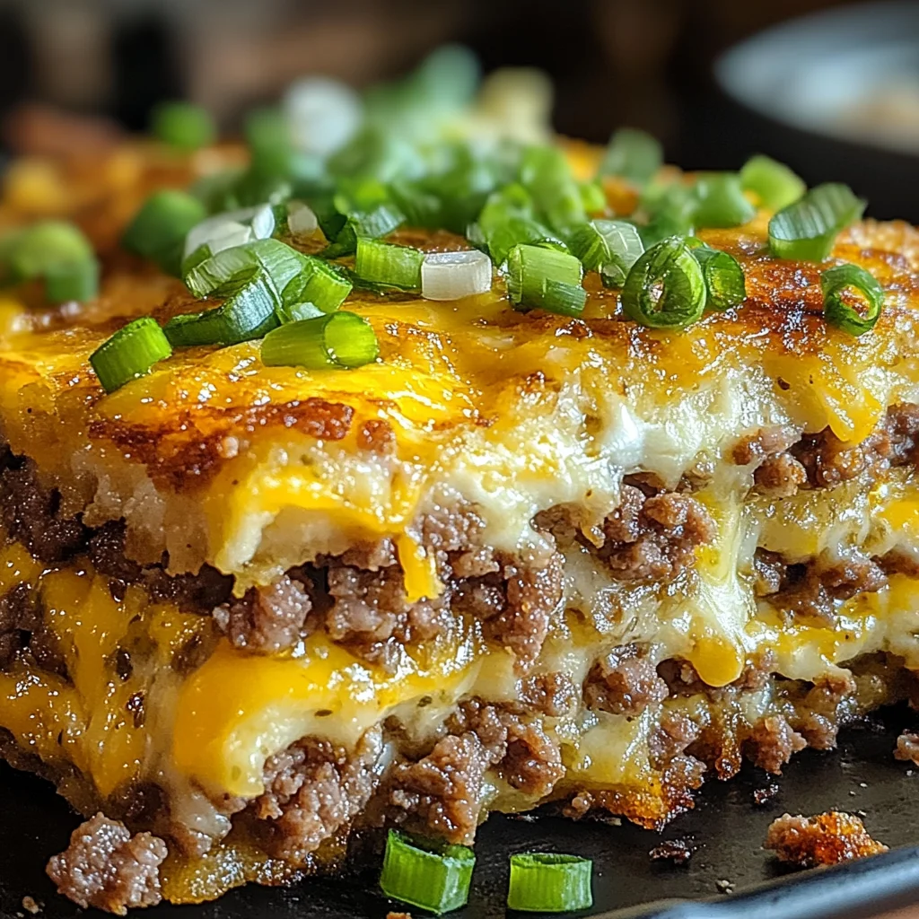 Wurst-Ei-Frischkäse-Auflauf